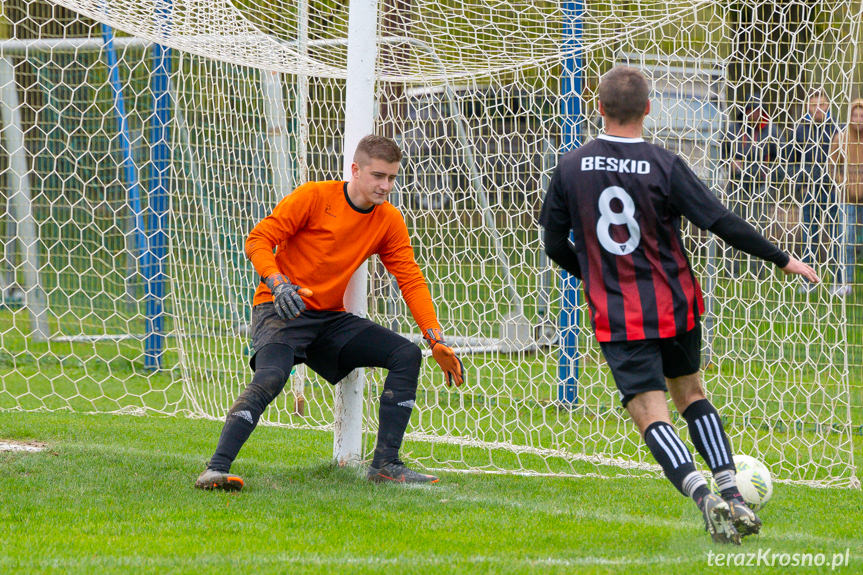 Ostoja Kołaczyce - Beskid Posada Górna 3:0