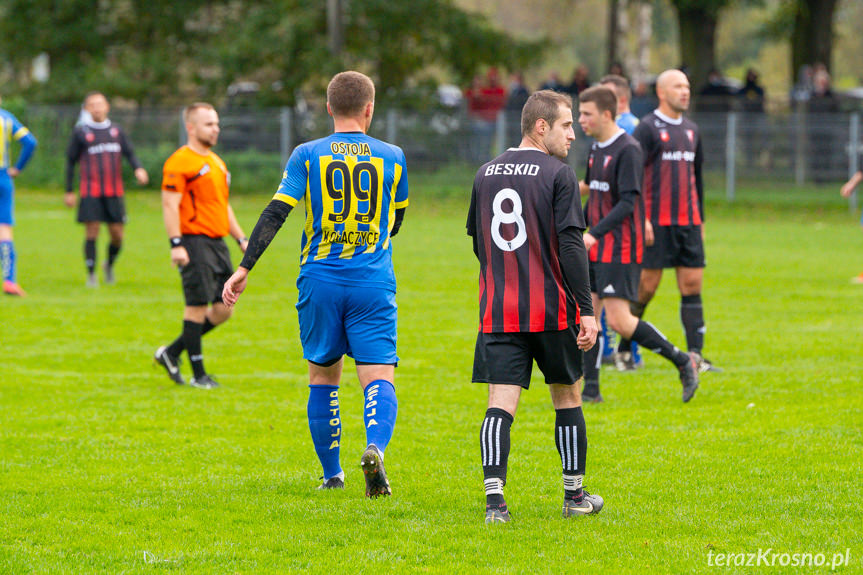 Ostoja Kołaczyce - Beskid Posada Górna 3:0