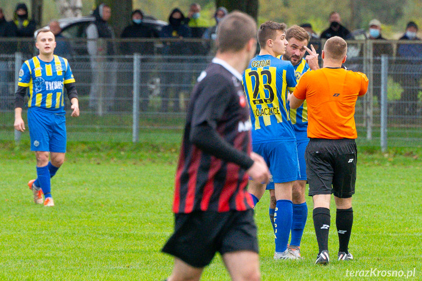 Ostoja Kołaczyce - Beskid Posada Górna 3:0