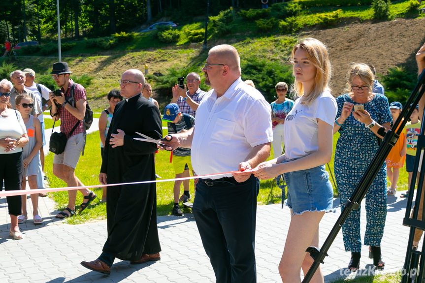 Otwarcie basenów w Iwoniczu-Zdroju