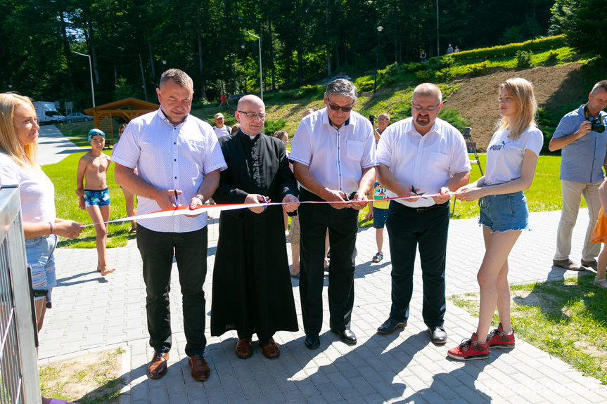 Otwarcie basenów w Iwoniczu-Zdroju