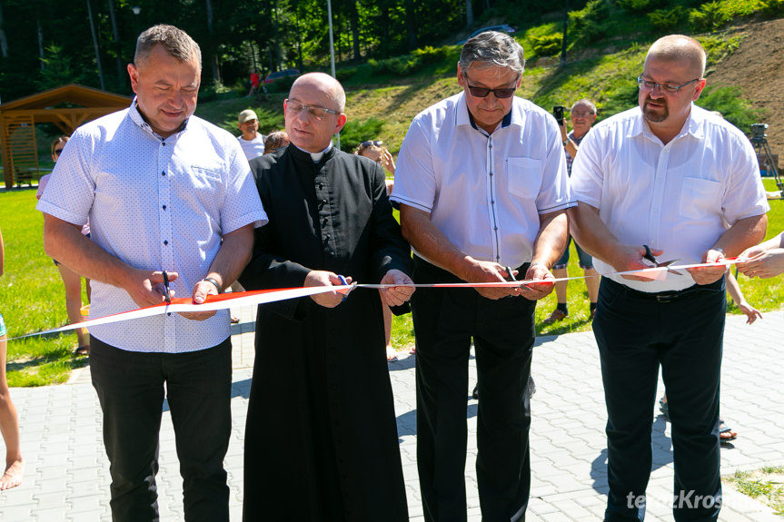 Otwarcie basenów w Iwoniczu-Zdroju