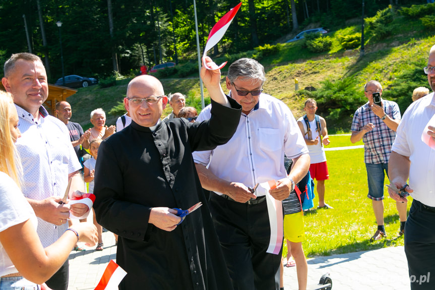 Otwarcie basenów w Iwoniczu-Zdroju