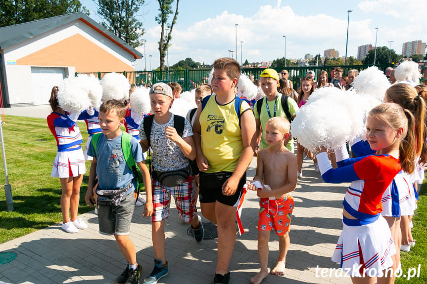 Otwarcie basenów w Krośnie