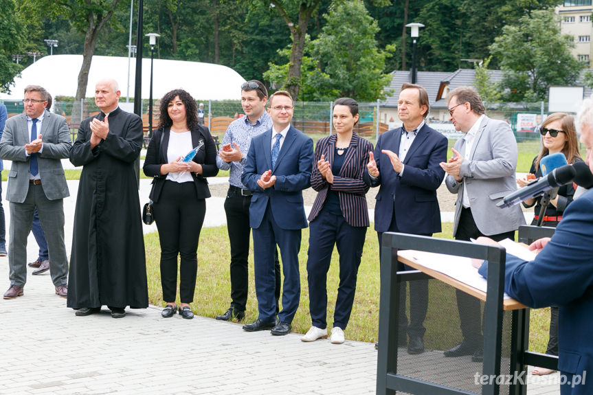 Otwarcie basenów w Rymanowie-Zdroju