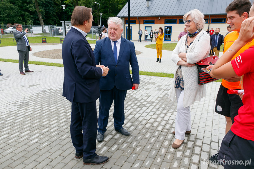 Otwarcie basenów w Rymanowie-Zdroju