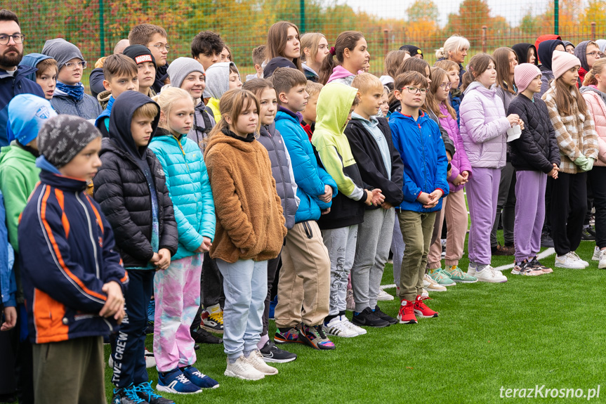 Otwarcie boiska przy SP 12 w Krośnie