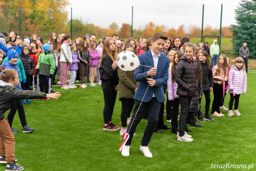 Otwarcie boiska przy SP 12 w Krośnie