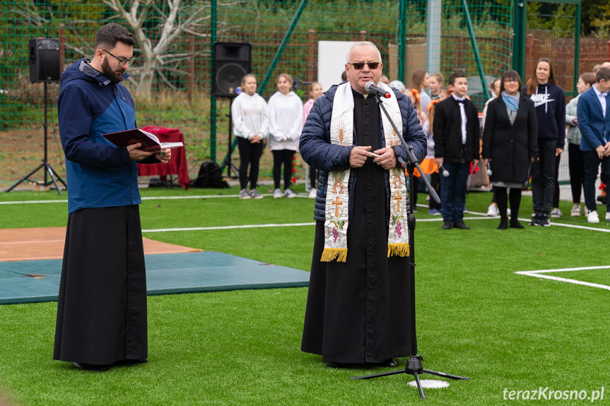 Otwarcie boiska przy SP 12 w Krośnie