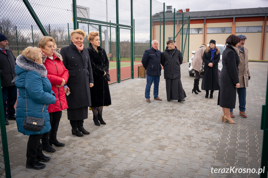 Otwarcie boiska w Głowince