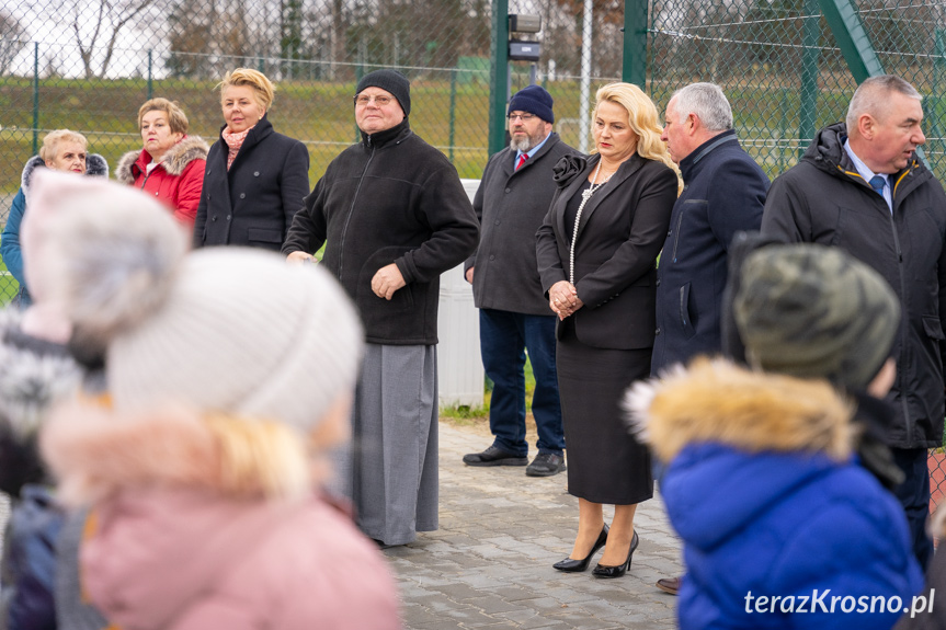 Otwarcie boiska w Głowince