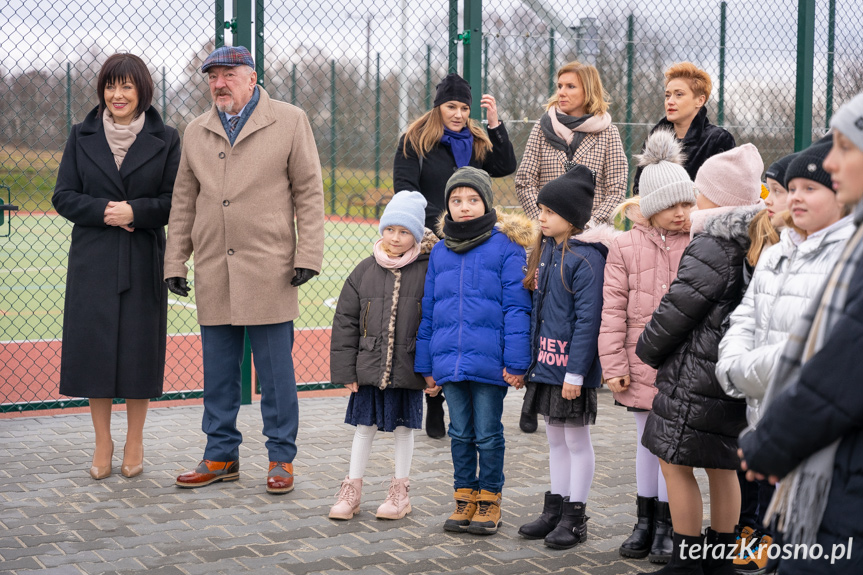 Otwarcie boiska w Głowince