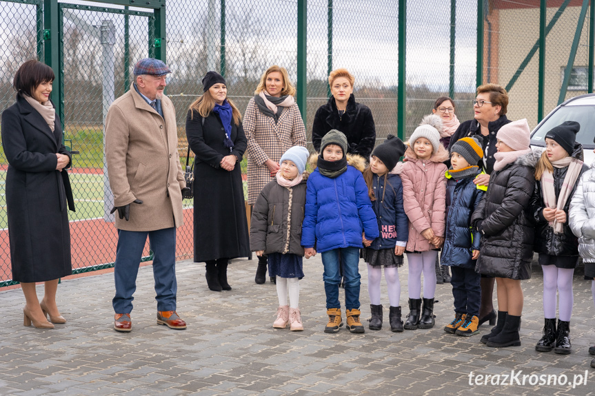 Otwarcie boiska w Głowince