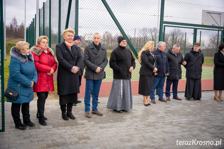 Otwarcie boiska w Głowince