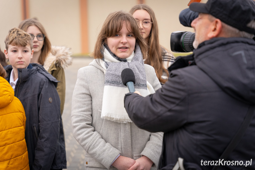 Otwarcie boiska w Głowince