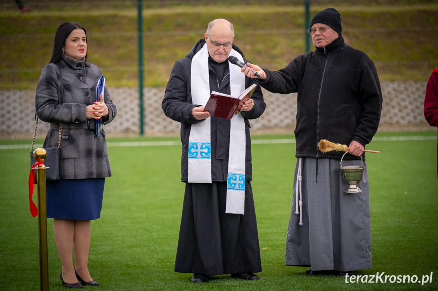 Otwarcie boiska w Głowince