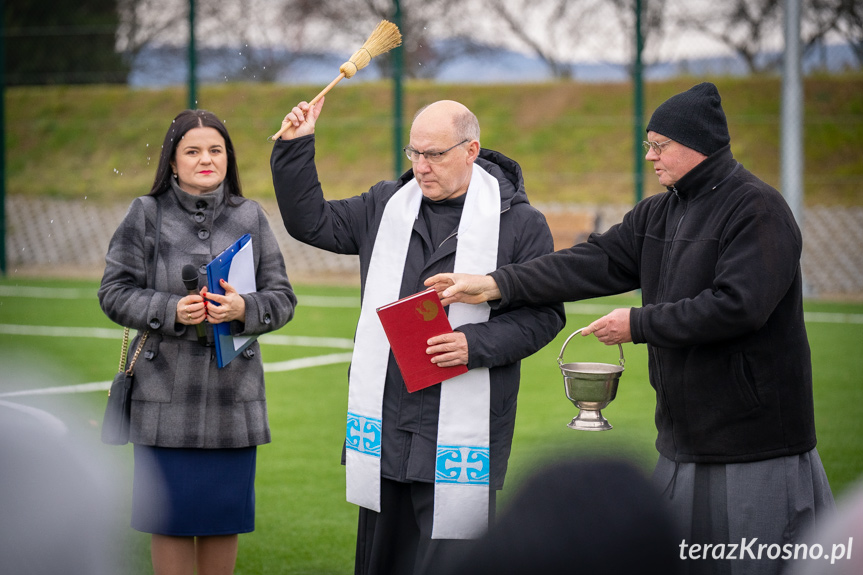 Otwarcie boiska w Głowince