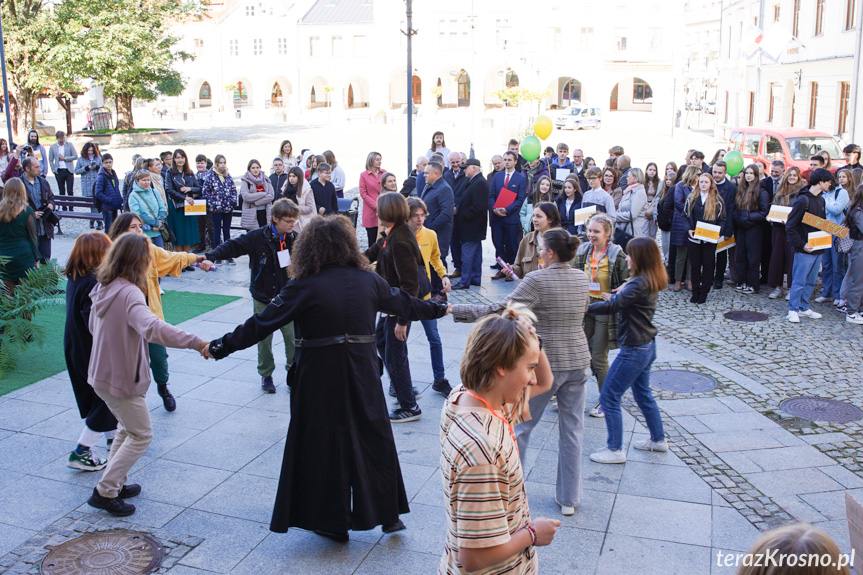 Otwarcie Centrum Aktywnosci Młodzieży w Krośnie