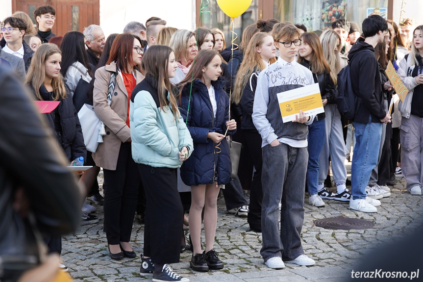 Otwarcie Centrum Aktywnosci Młodzieży w Krośnie