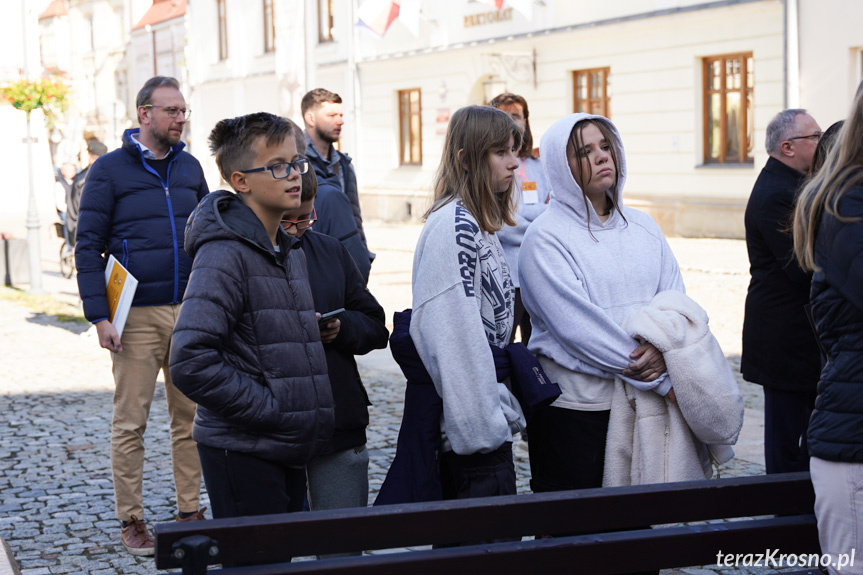 Otwarcie Centrum Aktywnosci Młodzieży w Krośnie