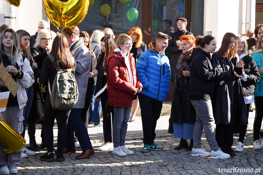 Otwarcie Centrum Aktywnosci Młodzieży w Krośnie