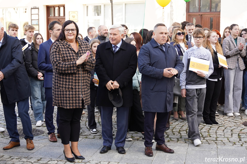 Otwarcie Centrum Aktywnosci Młodzieży w Krośnie