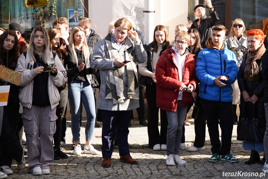 Otwarcie Centrum Aktywnosci Młodzieży w Krośnie