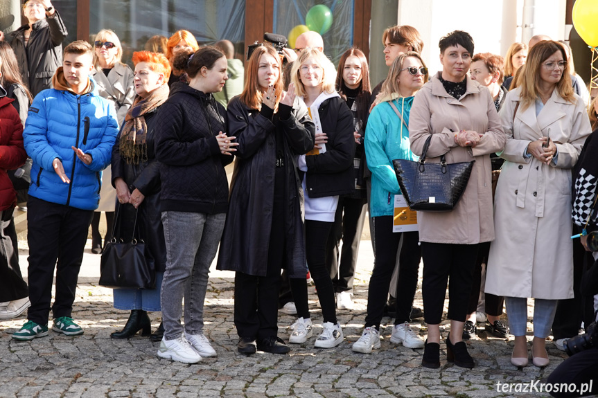 Otwarcie Centrum Aktywnosci Młodzieży w Krośnie