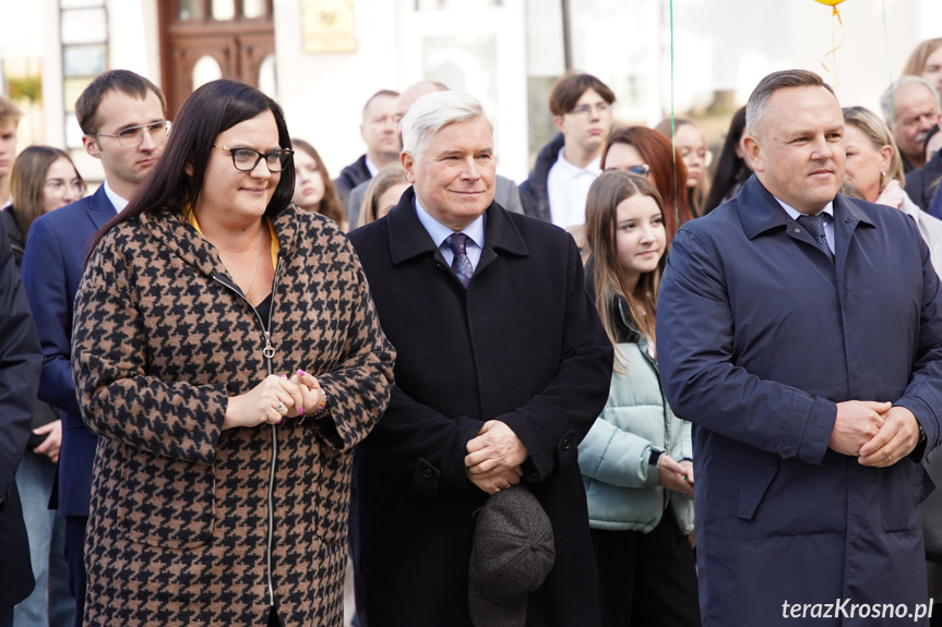 Otwarcie Centrum Aktywnosci Młodzieży w Krośnie