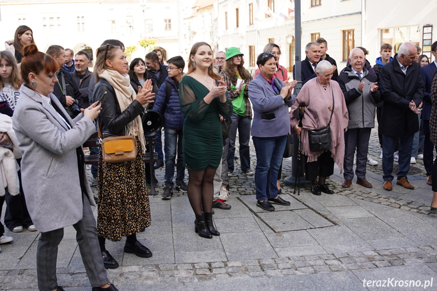 Otwarcie Centrum Aktywnosci Młodzieży w Krośnie