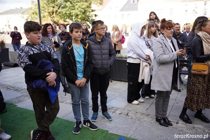 Otwarcie Centrum Aktywnosci Młodzieży w Krośnie