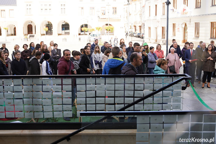 Otwarcie Centrum Aktywnosci Młodzieży w Krośnie