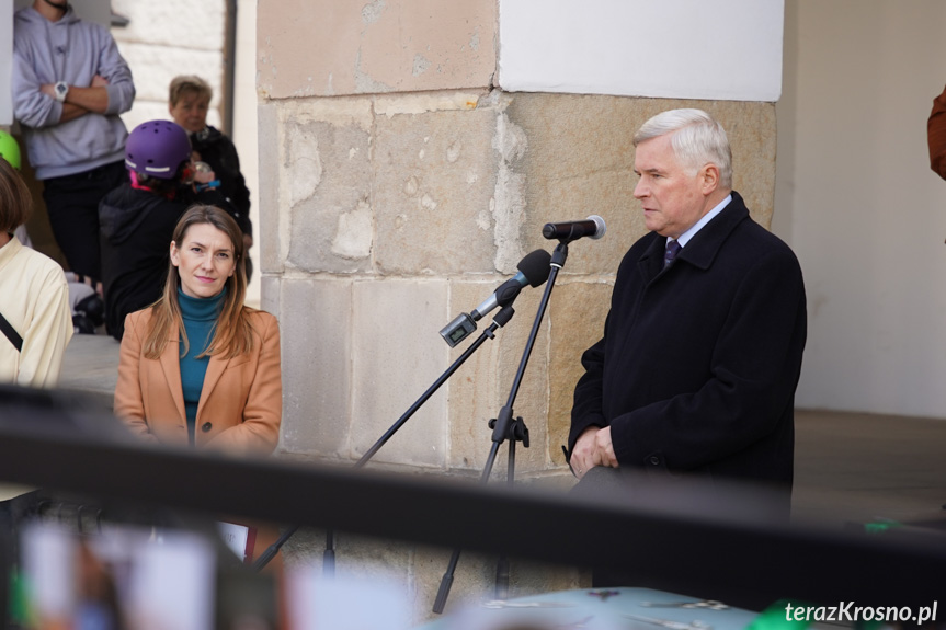 Otwarcie Centrum Aktywnosci Młodzieży w Krośnie