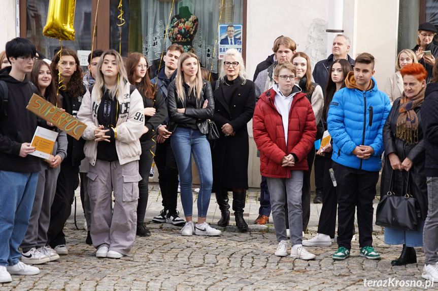 Otwarcie Centrum Aktywnosci Młodzieży w Krośnie