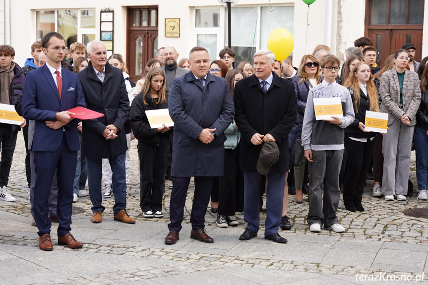 Otwarcie Centrum Aktywnosci Młodzieży w Krośnie