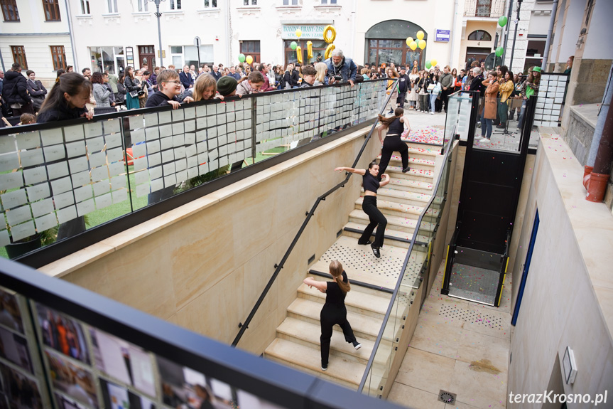 Otwarcie Centrum Aktywnosci Młodzieży w Krośnie