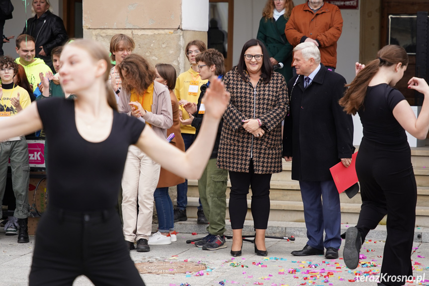 Otwarcie Centrum Aktywnosci Młodzieży w Krośnie