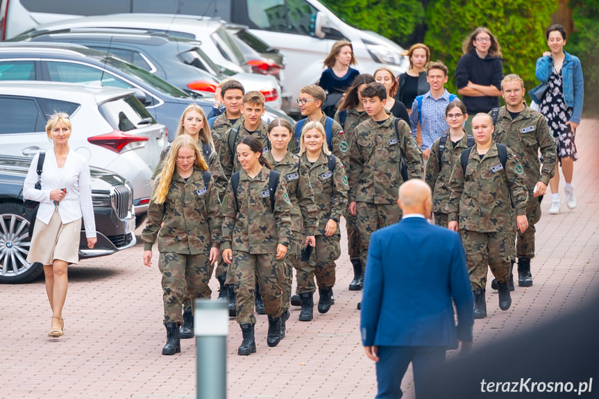 Otwarcie Centrum Pracy z Młodzieżą w Miejscu Piastowym