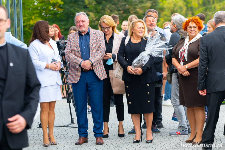 Otwarcie Centrum Pracy z Młodzieżą w Miejscu Piastowym