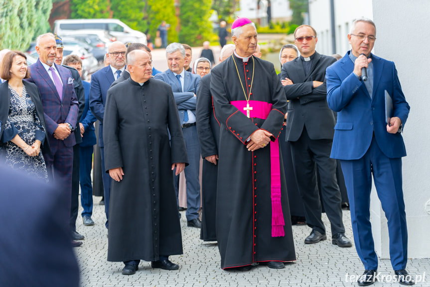 Otwarcie Centrum Pracy z Młodzieżą w Miejscu Piastowym