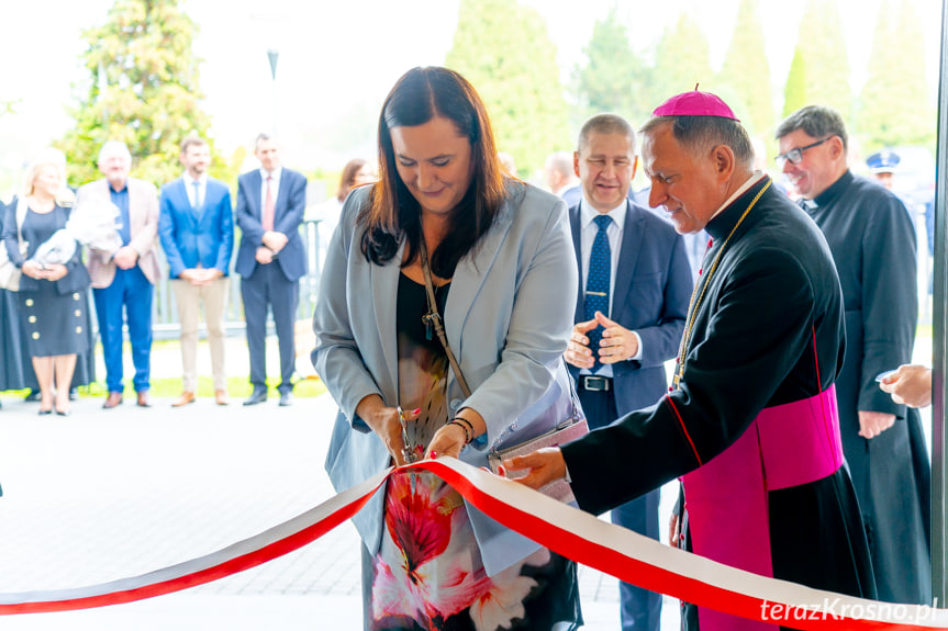 Otwarcie Centrum Pracy z Młodzieżą w Miejscu Piastowym