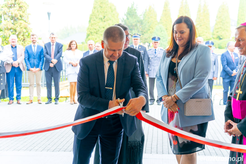 Otwarcie Centrum Pracy z Młodzieżą w Miejscu Piastowym