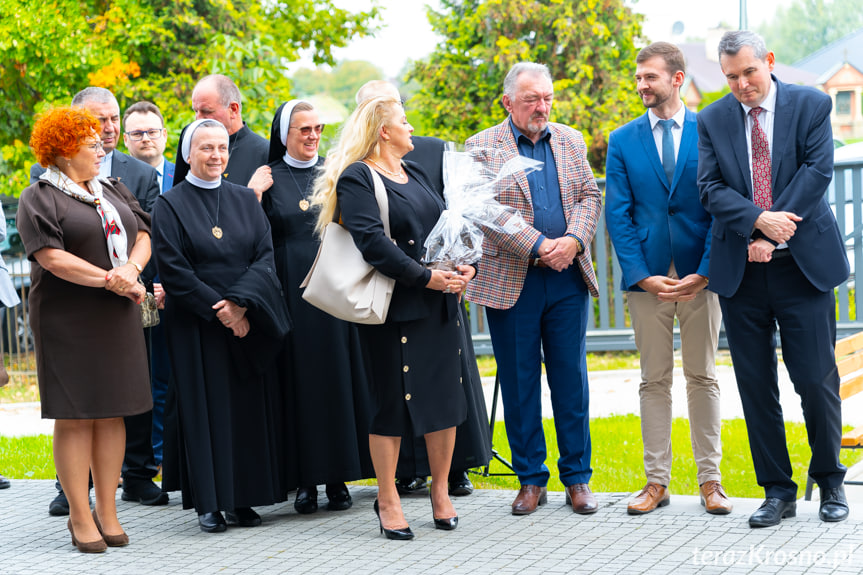 Otwarcie Centrum Pracy z Młodzieżą w Miejscu Piastowym