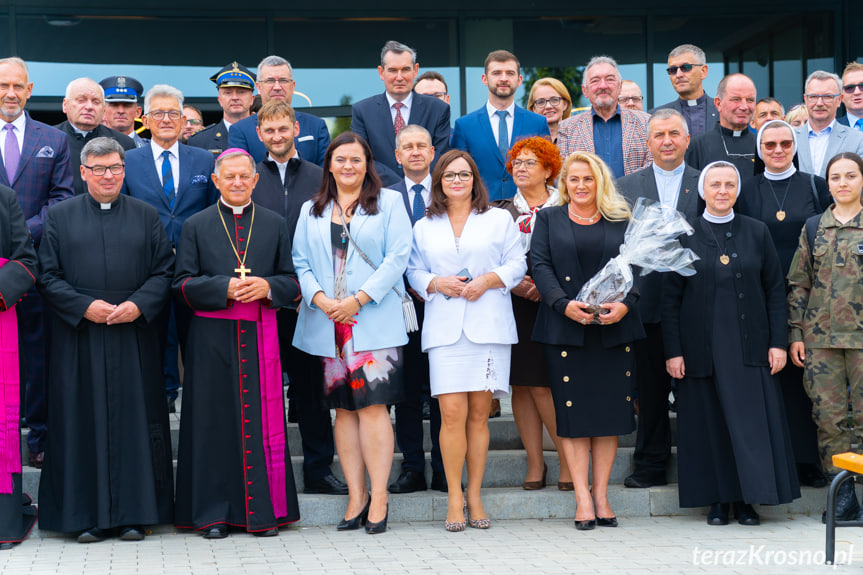 Otwarcie Centrum Pracy z Młodzieżą w Miejscu Piastowym