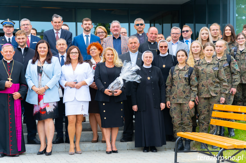 Otwarcie Centrum Pracy z Młodzieżą w Miejscu Piastowym