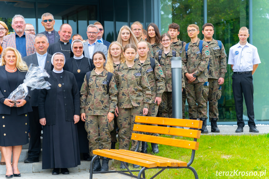 Otwarcie Centrum Pracy z Młodzieżą w Miejscu Piastowym