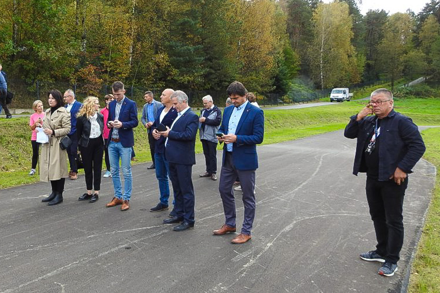 Otwarcie Centrum Rekreacyjno-Sportowego w Czarnorzekach 