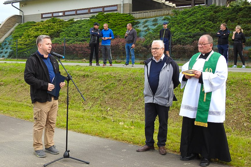 Otwarcie Centrum Rekreacyjno-Sportowego w Czarnorzekach 