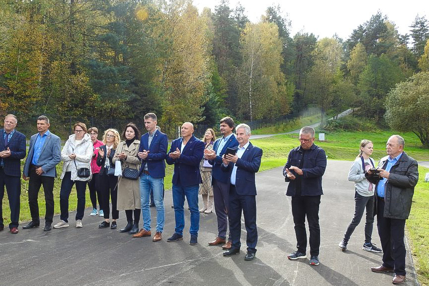 Otwarcie Centrum Rekreacyjno-Sportowego w Czarnorzekach 