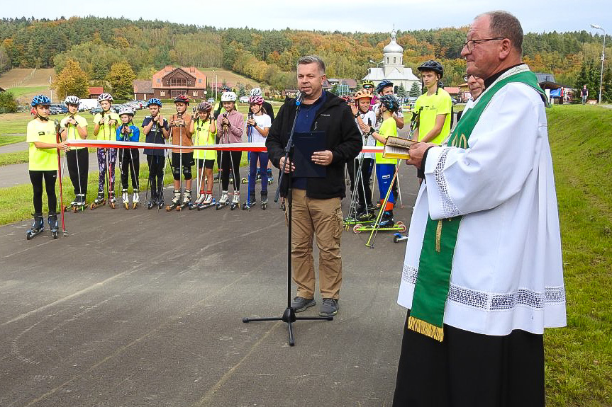 Otwarcie Centrum Rekreacyjno-Sportowego w Czarnorzekach 